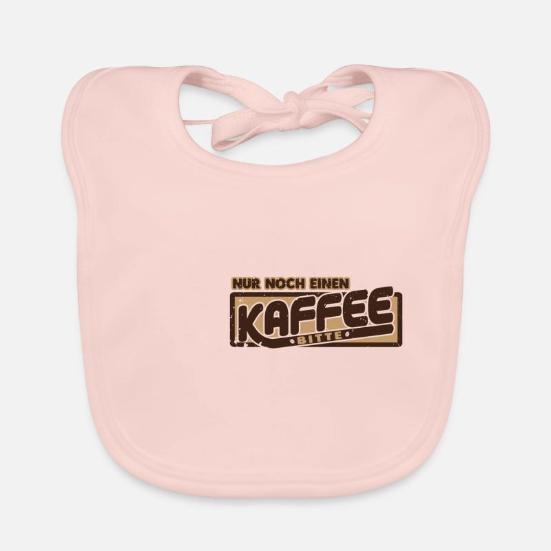 Kaffee Baby Bio-Lätzchen