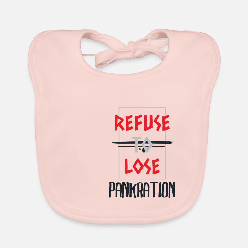 refuser de perdre mélange art martial Bavoir bio Bébé