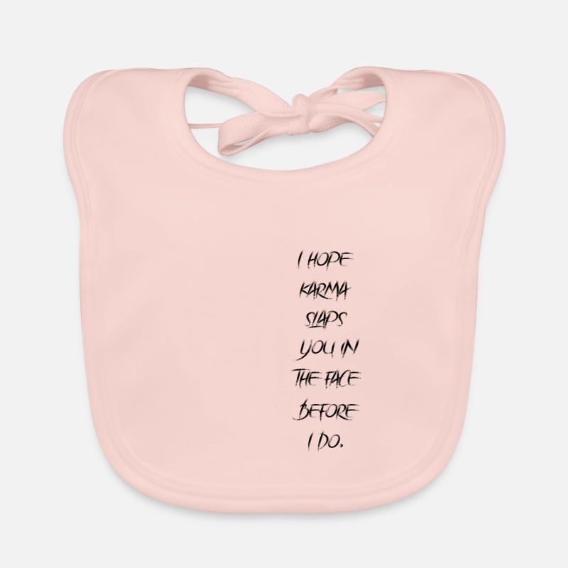 Karma claps Organic Baby Bibs