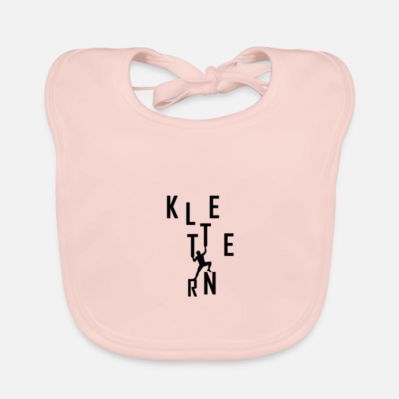 Klettern Baby Bio-Lätzchen