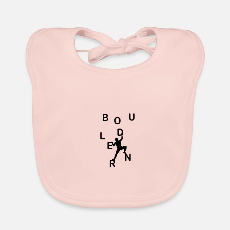 Bouldern Baby Bio-Lätzchen