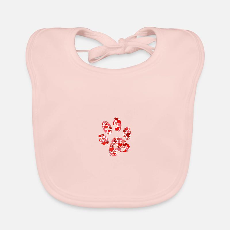 Pfote Baby Bio-Lätzchen