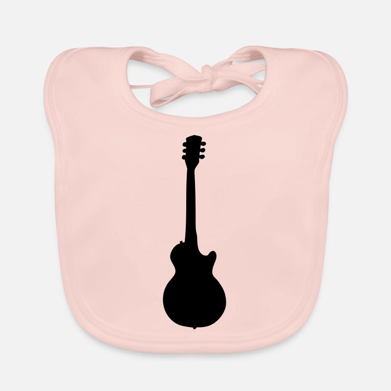 guitare electrique gibson Les paul Bavoir bio Bébé