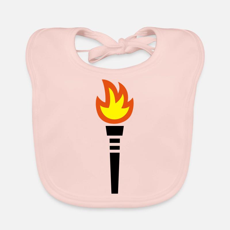 Torche Bavoir bio Bébé