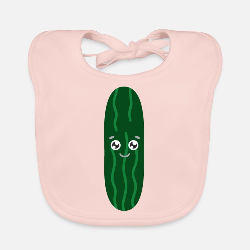 Concombre Bavoir bio Bébé