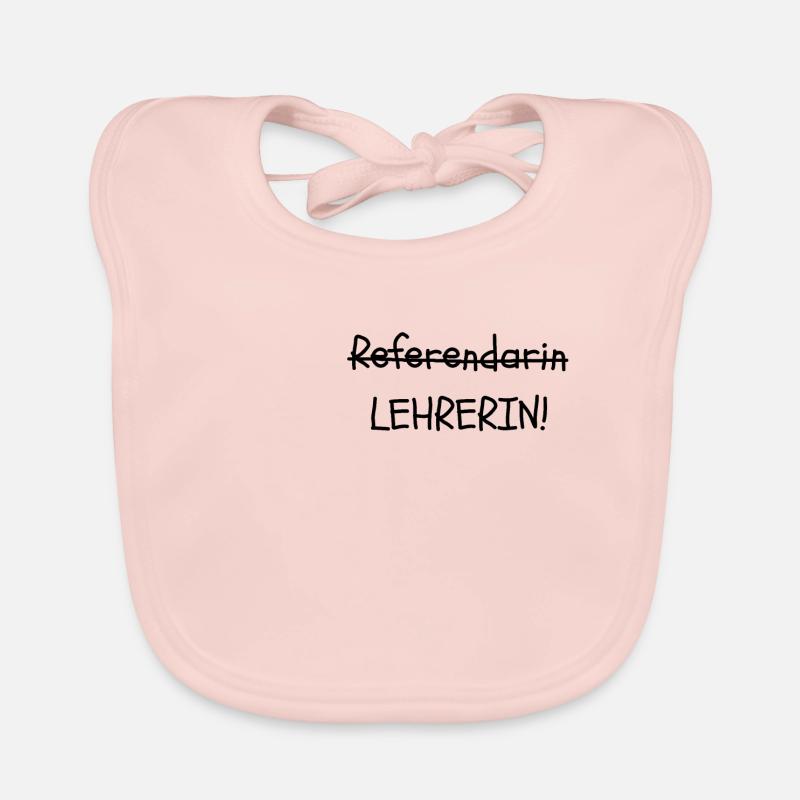 Referendariat Ref Vorbereitungsdienst Geschenk Baby Bio-Lätzchen