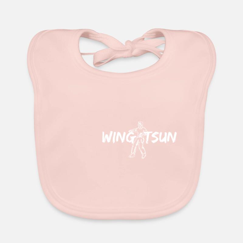 Wing Chun WingTsun Baby Bio-Lätzchen