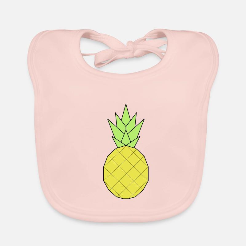 Ananas Bavoir bio Bébé