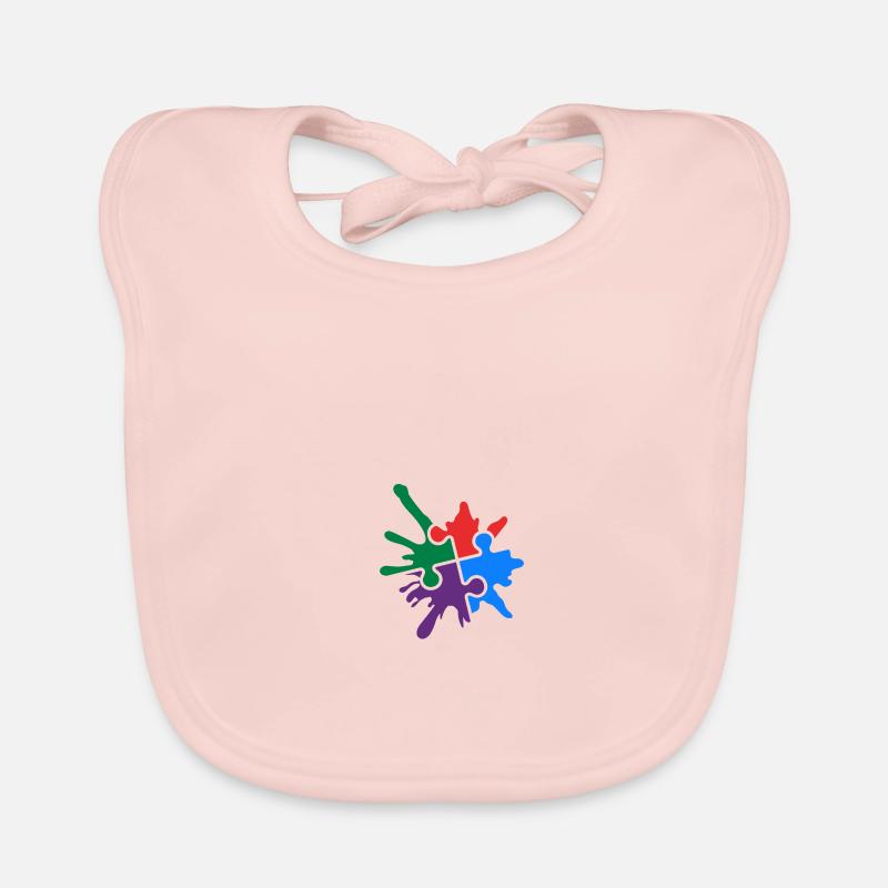 Autism Organic Baby Bibs