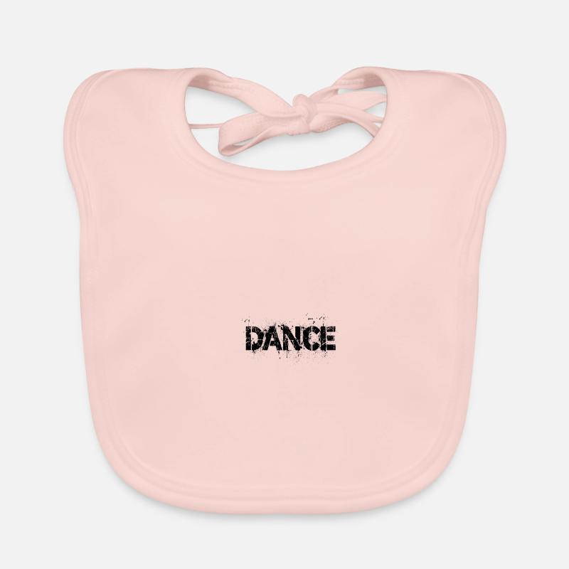 Danse Bavoir bio Bébé