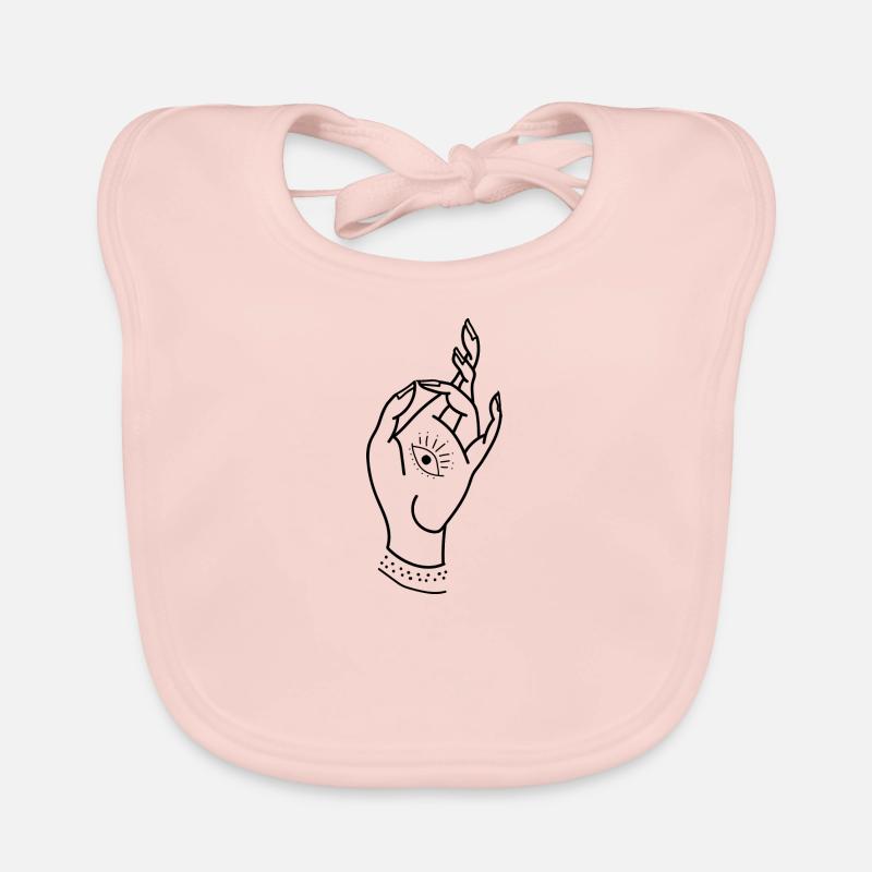 Conception de tatouage Bavoir bio Bébé