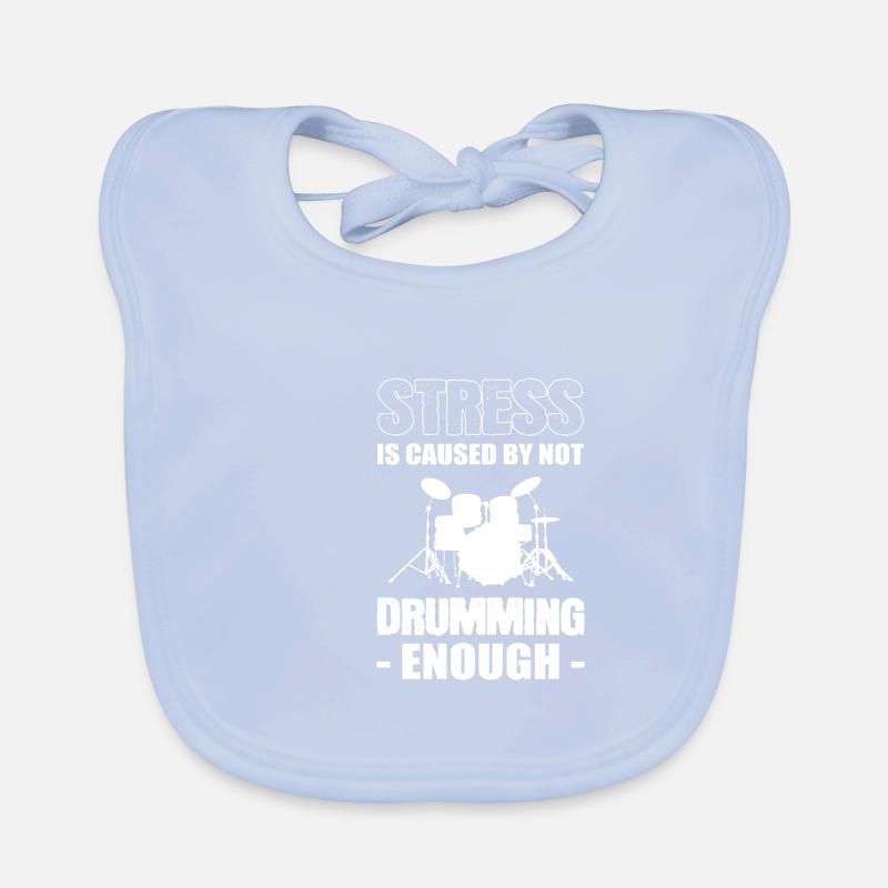 Not drumming enough Problematic person Geschen Organic Baby Bibs
