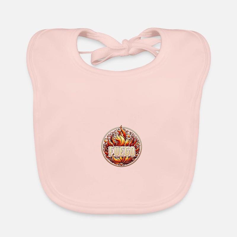fuego1 Bavoir bio Bébé