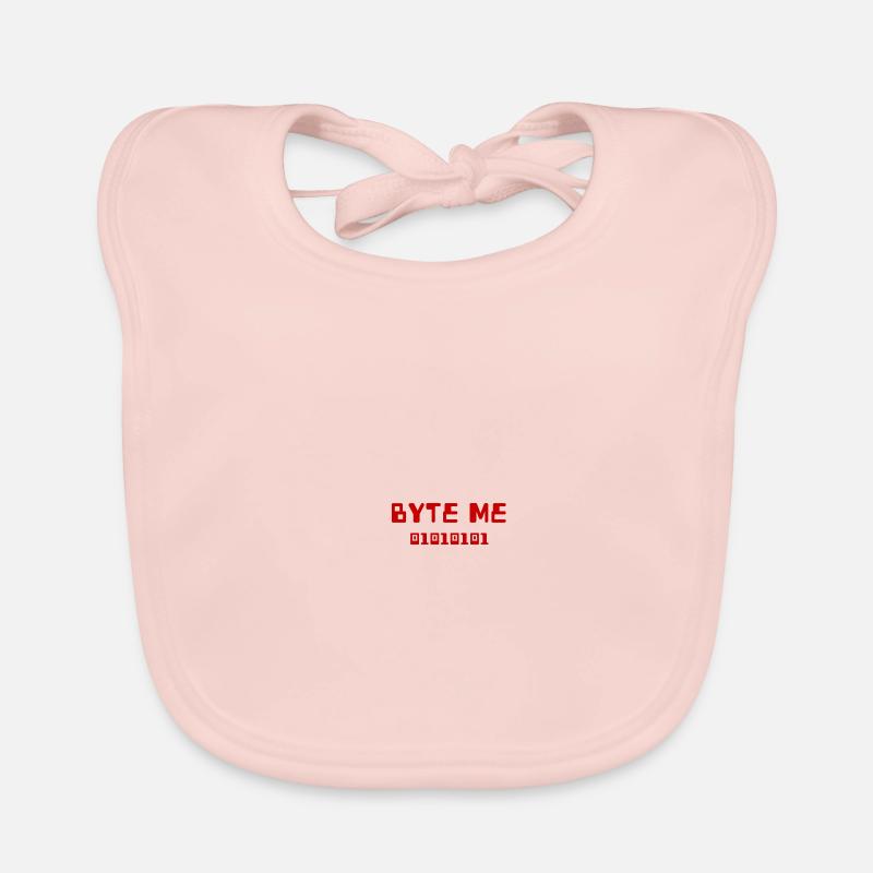 BYTE moi Bavoir bio Bébé