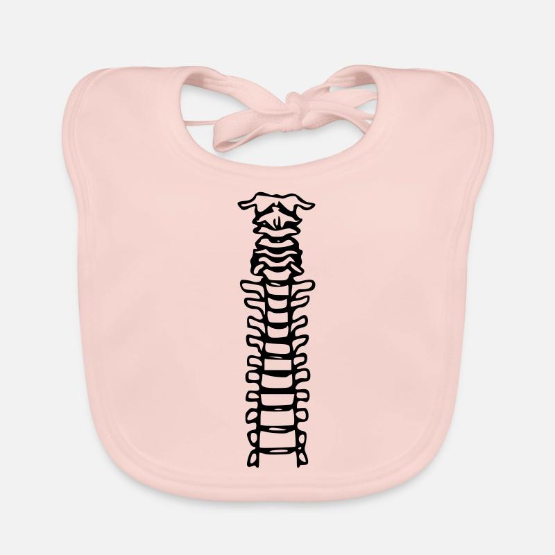 spinetop Organic Baby Bibs
