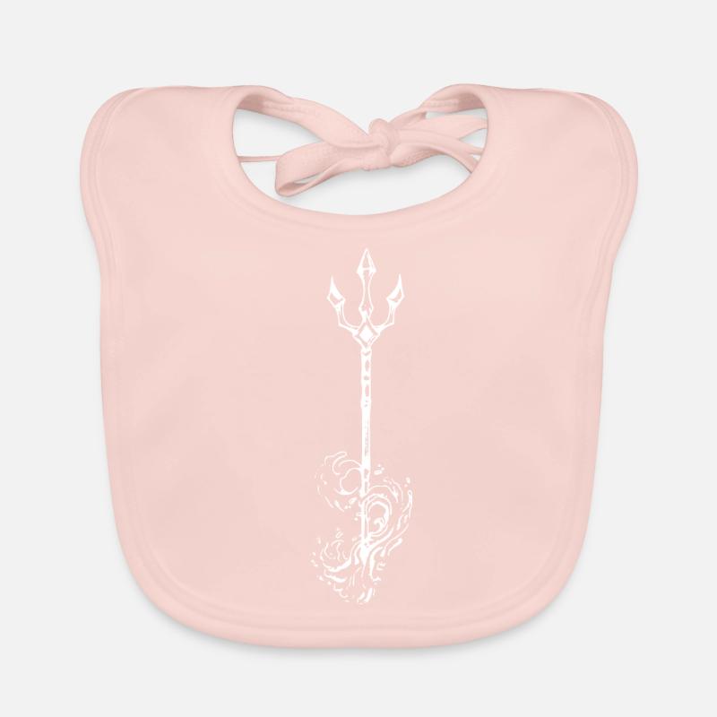trident Bavoir bio Bébé