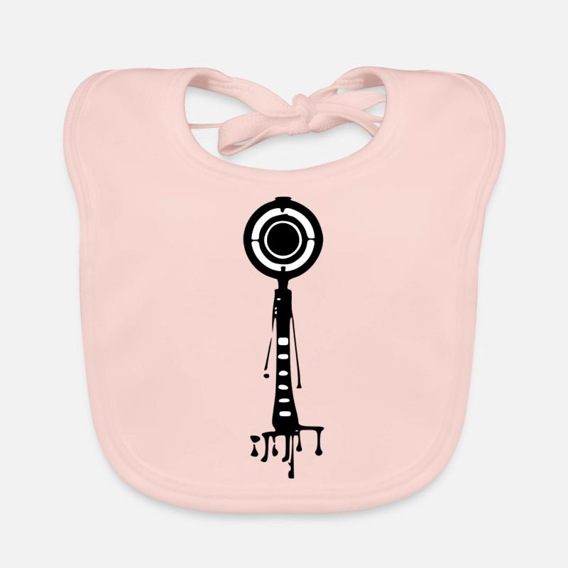 Unknown antenna Organic Baby Bibs