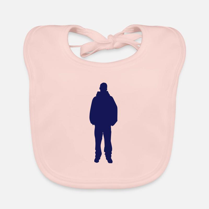 Kapuzenpullover Baby Bio-Lätzchen