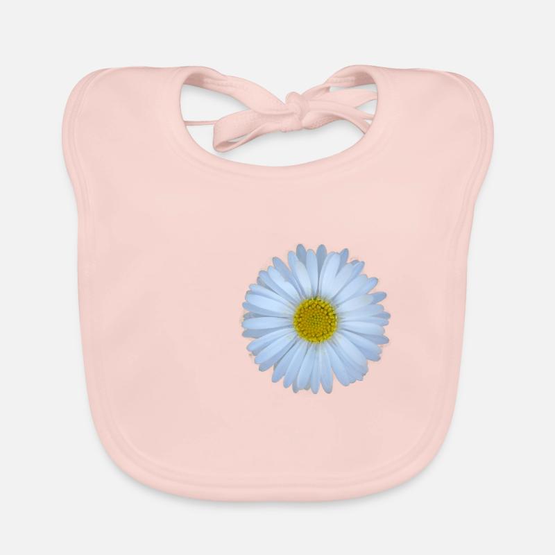 Gänseblümchen Blume Blüten Sommer Sonne Geschenk Baby Bio-Lätzchen