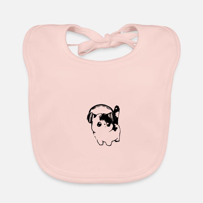 Bavoir bio Bébé