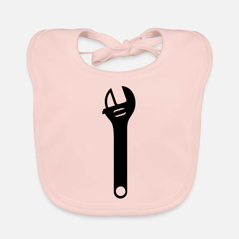 Icône de clé Bavoir bio Bébé