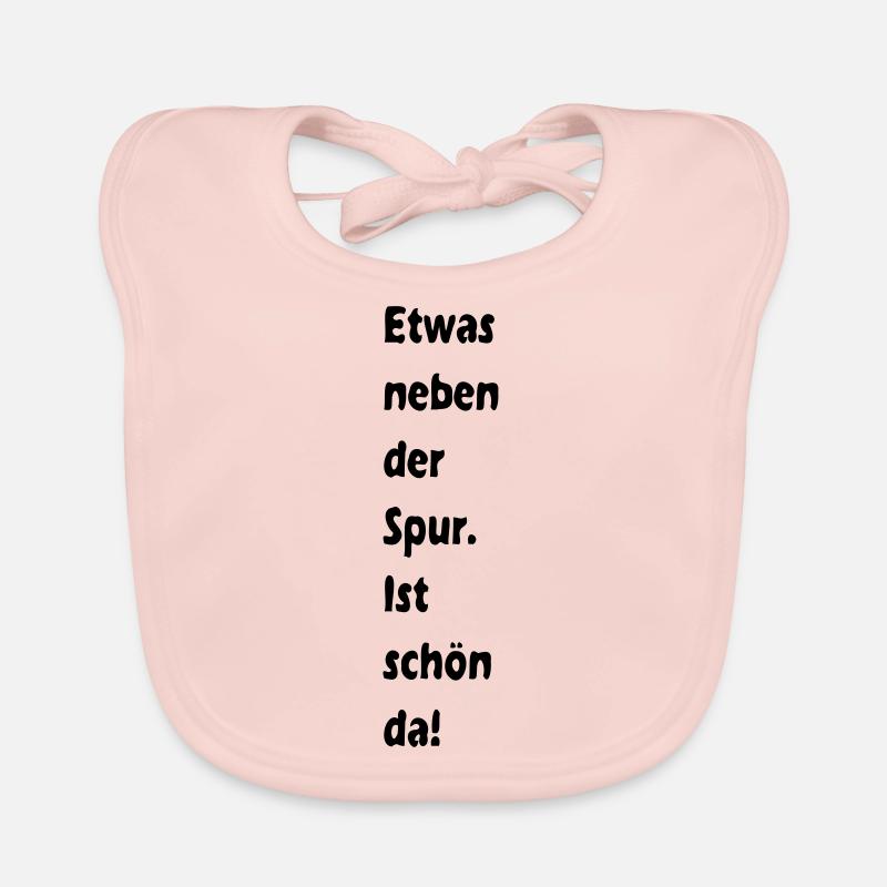 Off the track Organic Baby Bibs