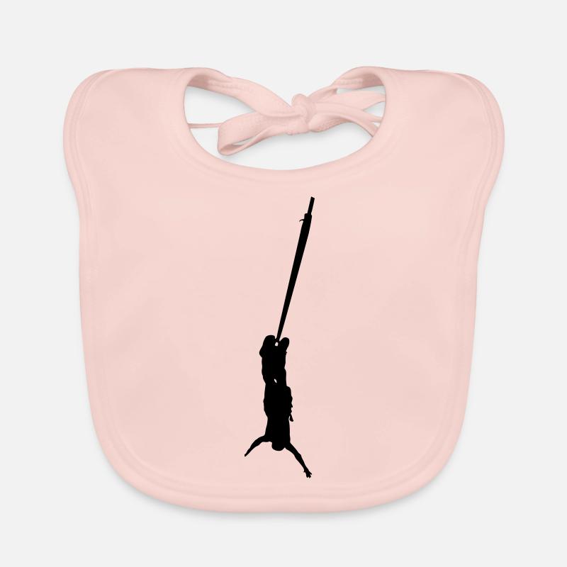 saut de bungee Bavoir bio Bébé