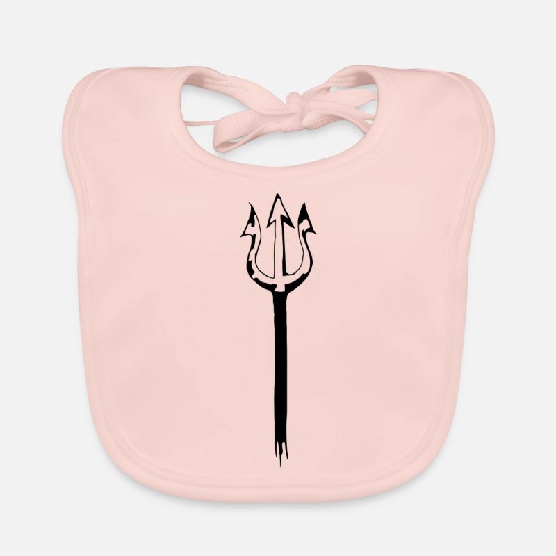 trident Organic Baby Bibs