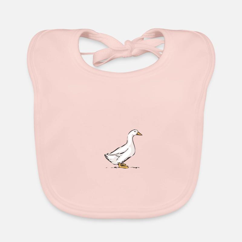 goose Organic Baby Bibs