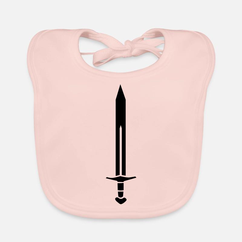Epée Bavoir bio Bébé