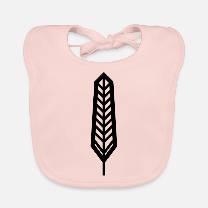 feather Organic Baby Bibs