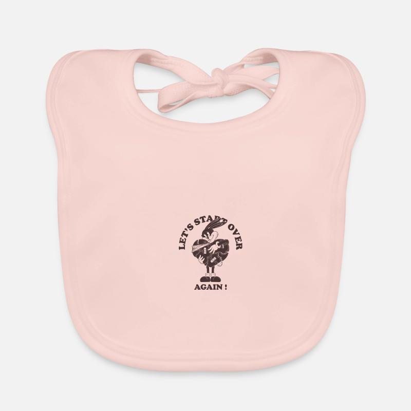 Heartbreak Rabbit Organic Baby Bibs