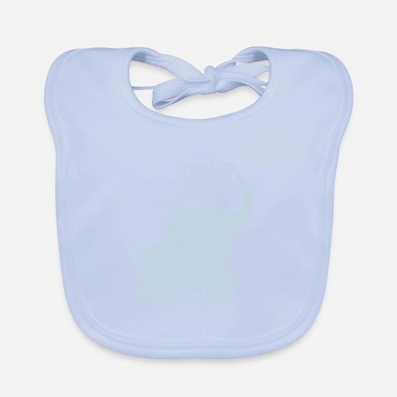 Bavoir bio Bébé