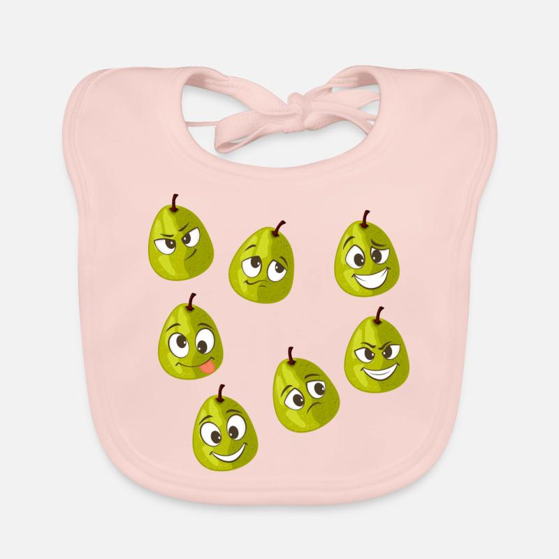 Echte Guave Baby Bio-Lätzchen