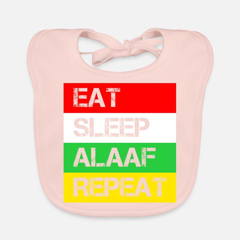 Manger Sommeil Alaaf Répéter | Carnaval de Cologne Bavoir bio Bébé