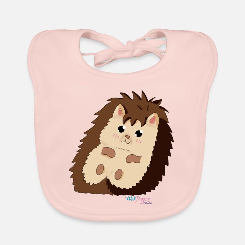 Igelchen Karla Baby Bio-Lätzchen