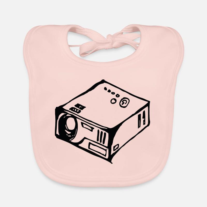 Dessin de dessin idée de cadeau Bavoir bio Bébé