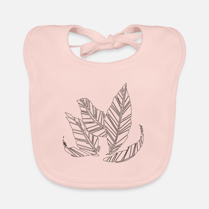 Spring Organic Baby Bibs