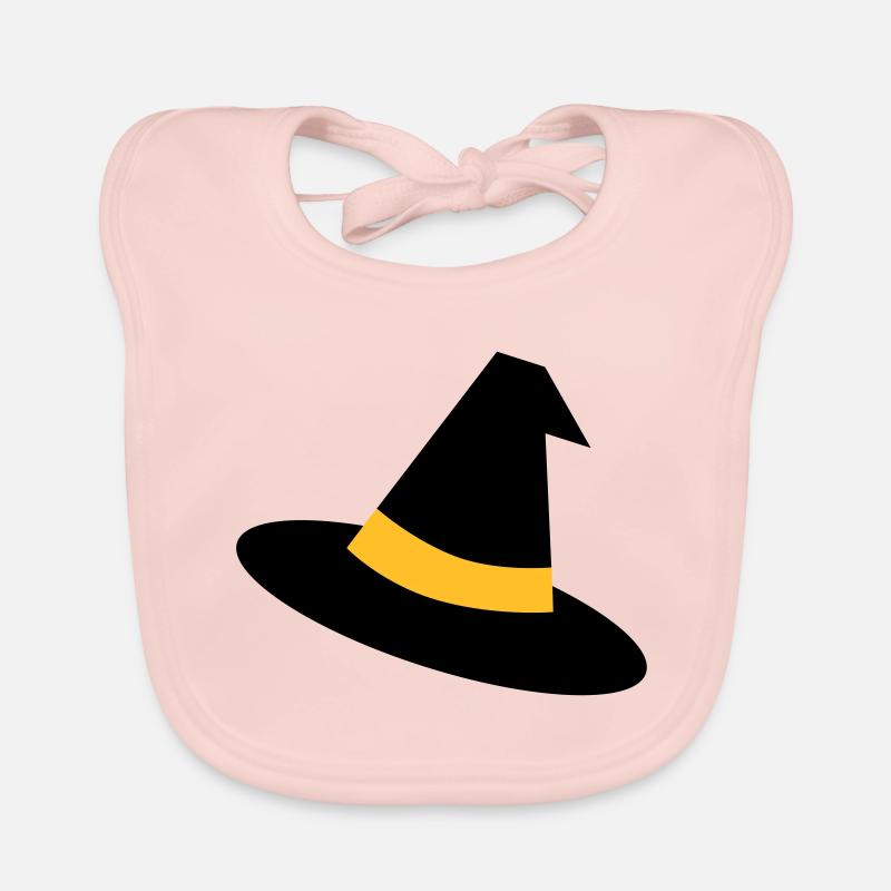 Witch's Hat Organic Baby Bibs