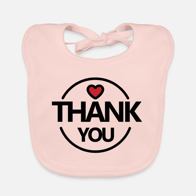 Merci Bavoir bio Bébé