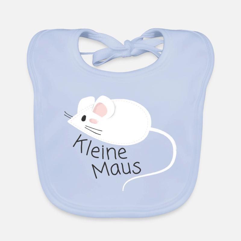 Petite souris Bavoir bio Bébé