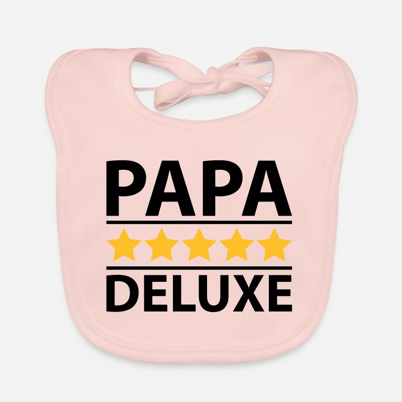 Papa Deluxe Baby Bio-Lätzchen
