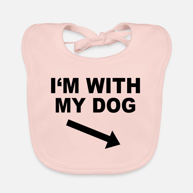 Hund Baby Bio-Lätzchen