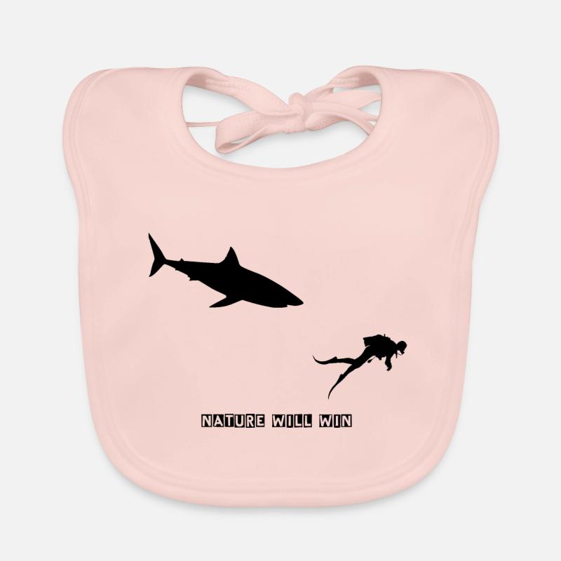 Diver Organic Baby Bibs