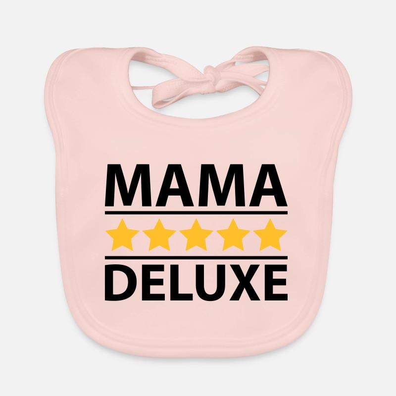 Mamma Deluxe Bavaglino ecologico per neonato