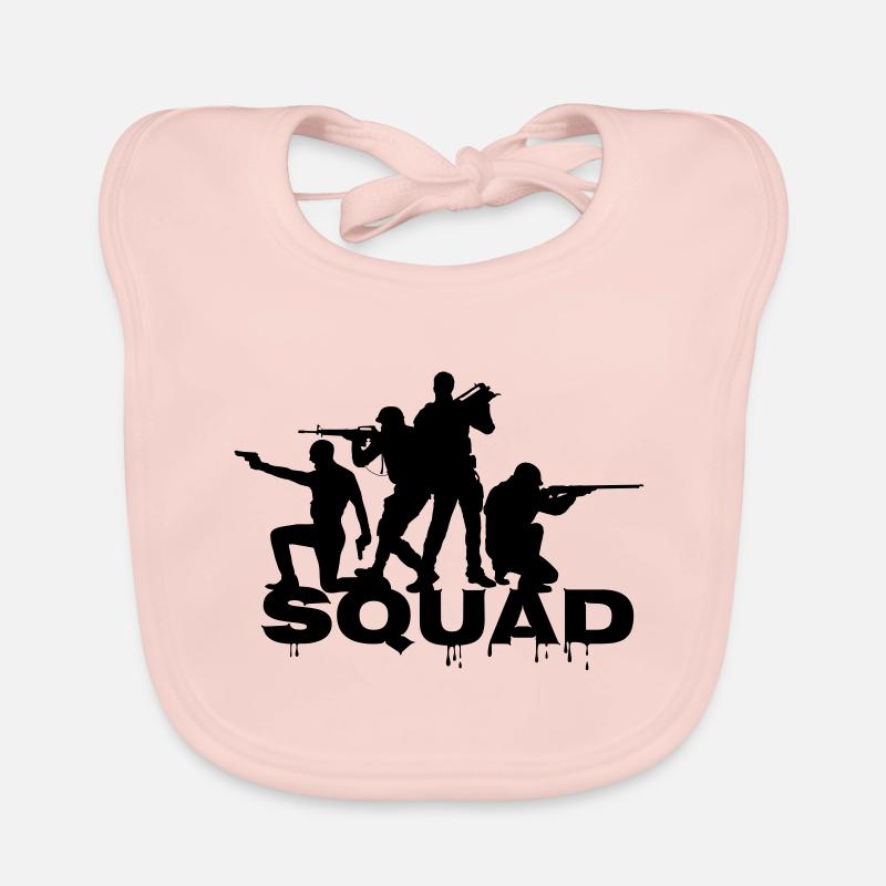 squad Organic Baby Bibs