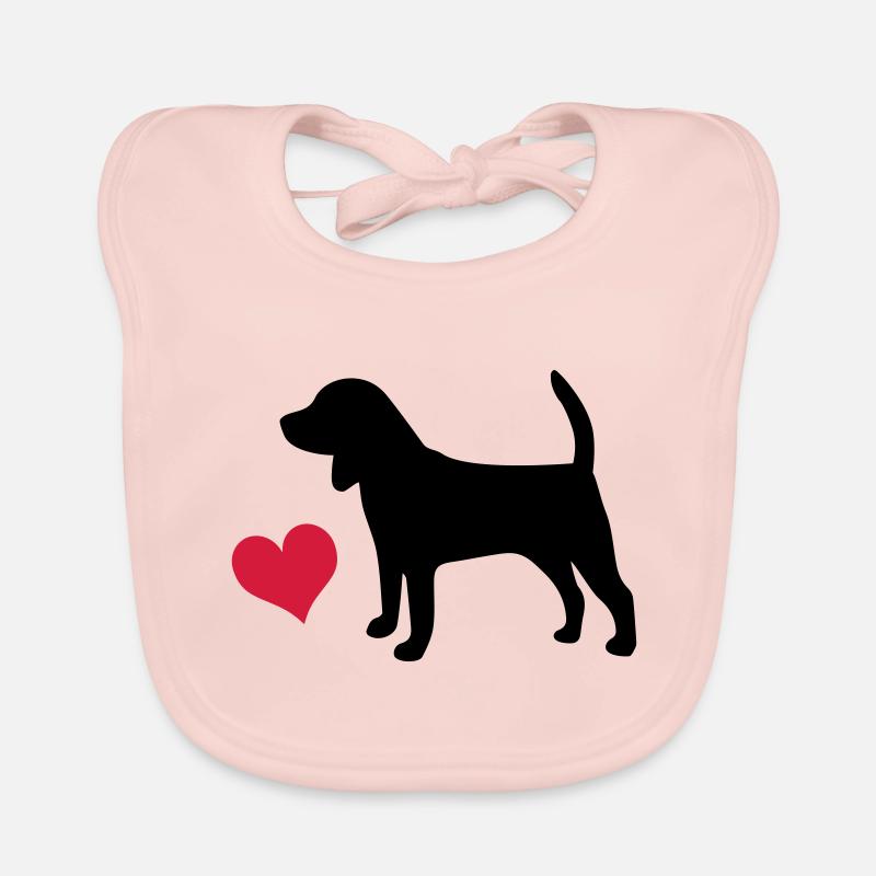 Beagle Organic Baby Bibs