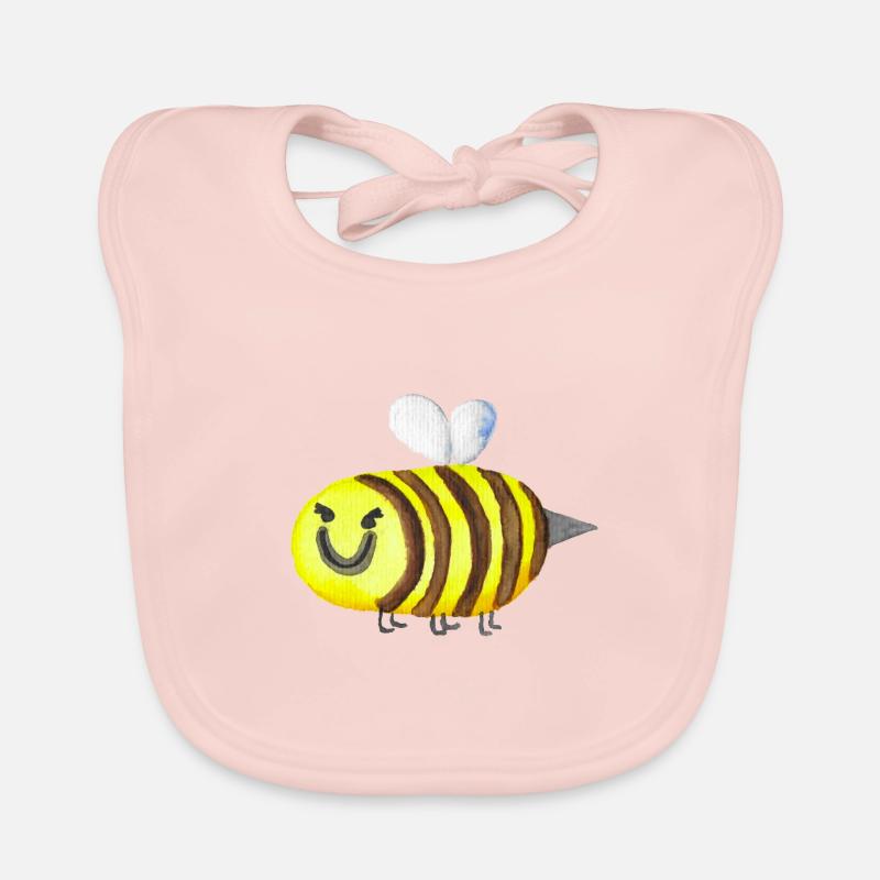 Evil bee Organic Baby Bibs