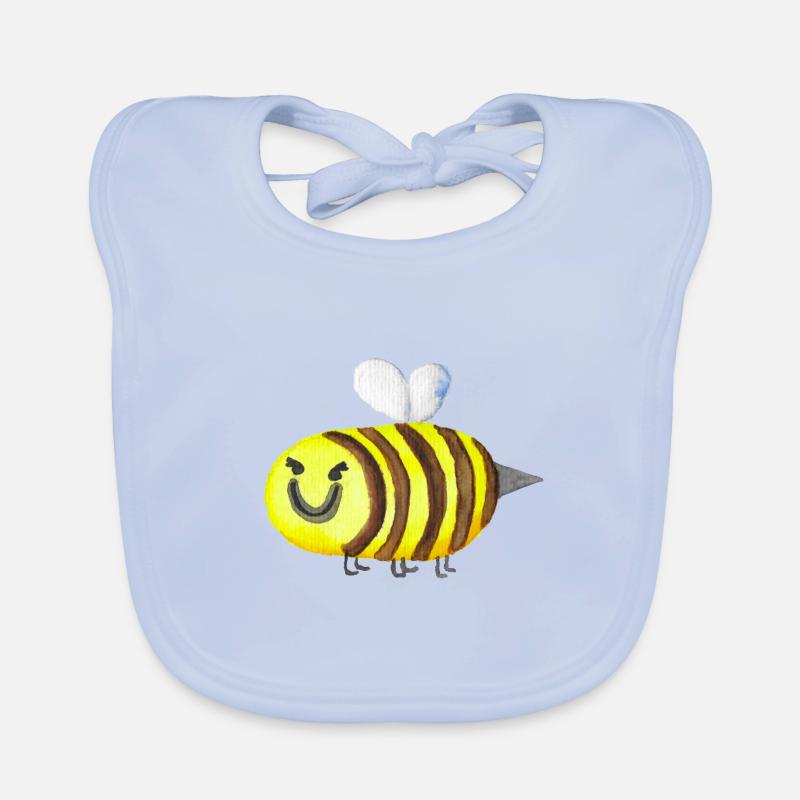 Evil bee Organic Baby Bibs