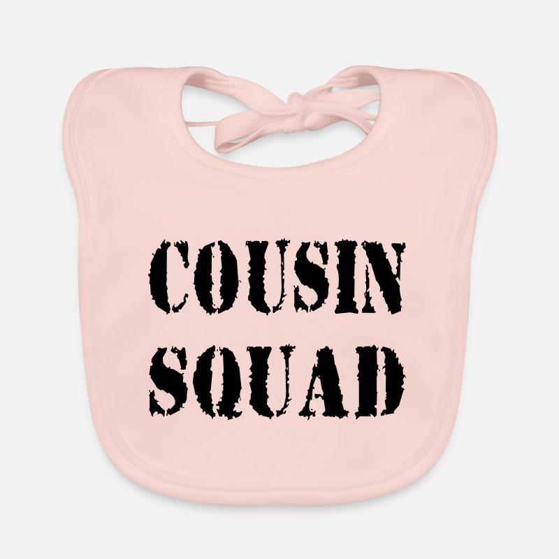 Cousin Squad Bavoir bio Bébé